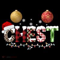 Chest Holiday Festive Christmas Ornament thumb 1