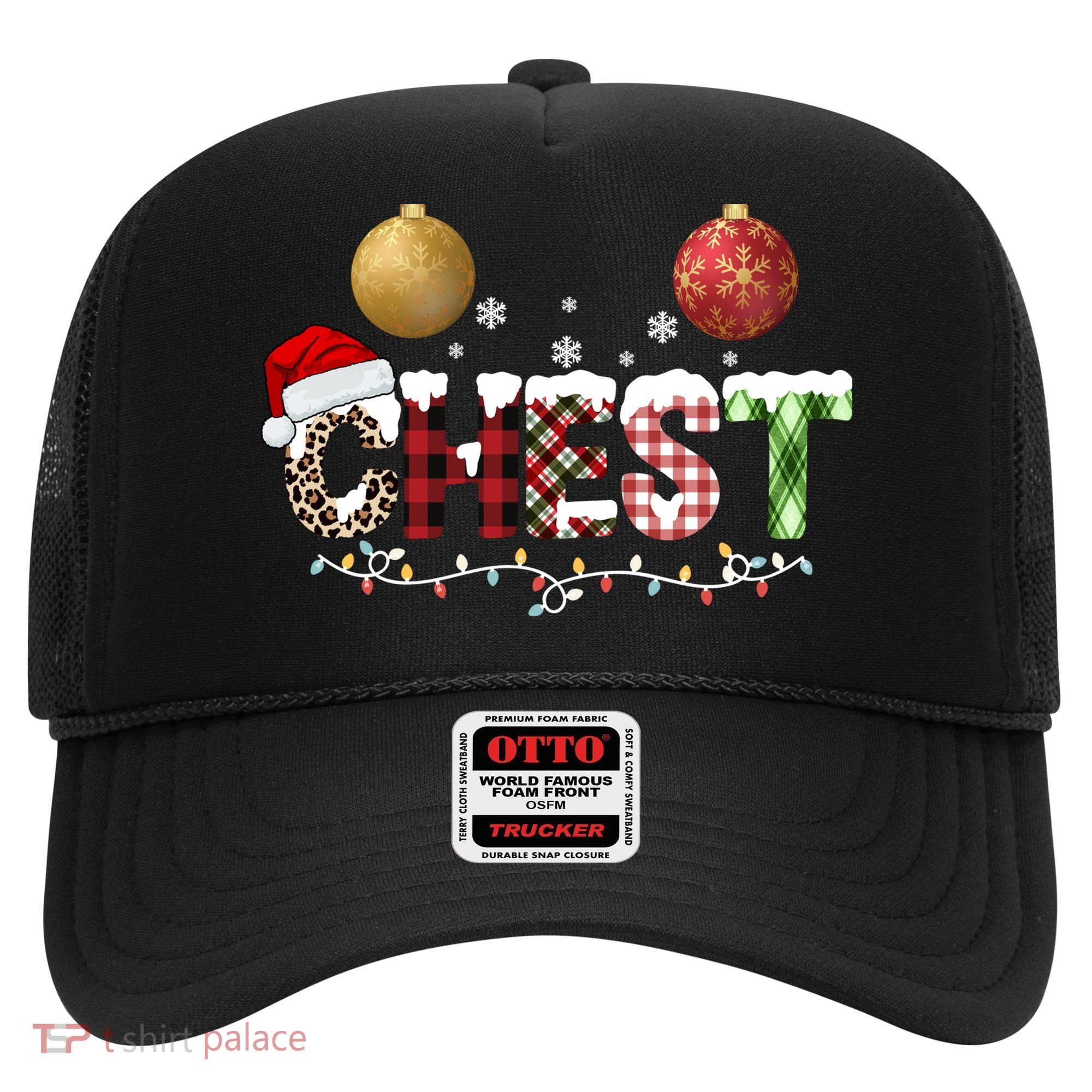 Chest Holiday Festive Christmas Hat