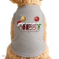 Chest Holiday Festive Christmas Doggie Tank thumb 0