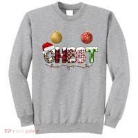 Chest Holiday Festive Christmas Sweatshirt thumb 0