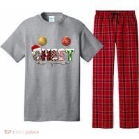 Chest Holiday Festive Christmas Pajama Set thumb 0