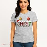 Chest Holiday Festive Christmas Women's T-Shirt thumb 4