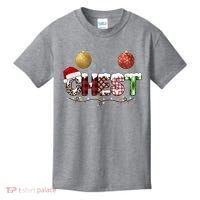 Chest Holiday Festive Christmas Kids T-Shirt thumb 0