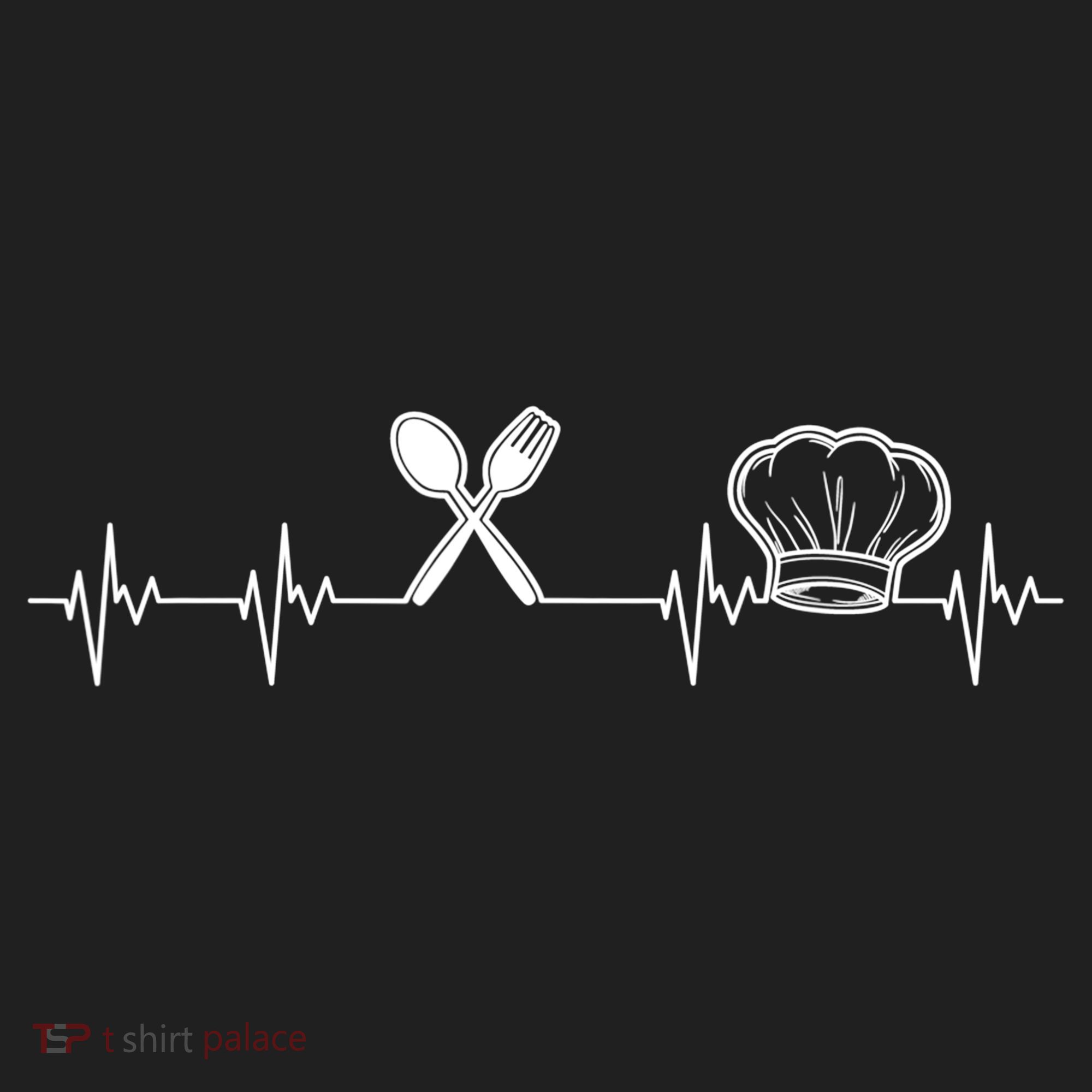 Chef Heartbeat Funny Culinary Chef Gift Cooking Lover TShirt Women's Sweatshirt