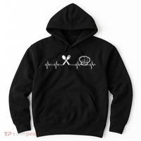 Chef Heartbeat Funny Culinary Chef Gift Cooking Lover TShirt Hoodie thumb 0