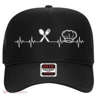 Chef Heartbeat Funny Culinary Chef Gift Cooking Lover TShirt Hat thumb 0