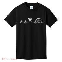 Chef Heartbeat Funny Culinary Chef Gift Cooking Lover TShirt Kids T-Shirt thumb 0