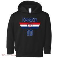 Croatia Hrvatska Flag Zagreb Croatian Soccer Jersey Toddler Hoodie thumb 0