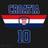 Croatia Hrvatska Flag Zagreb Croatian Soccer Jersey Toddler Hoodie thumb 2
