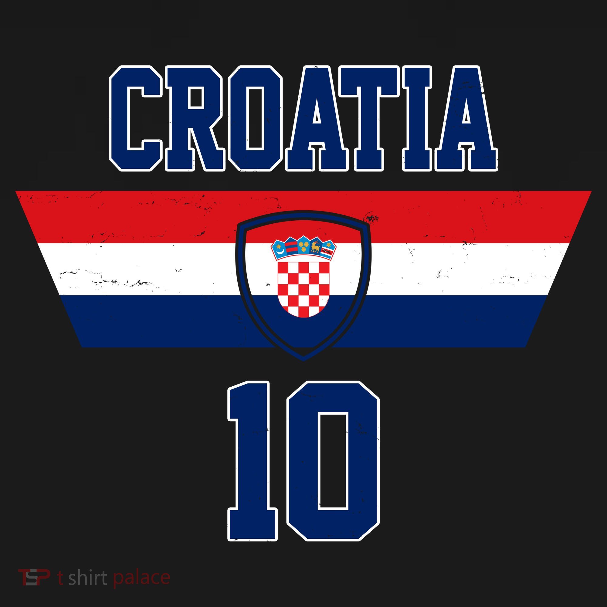 Croatia Hrvatska Flag Zagreb Croatian Soccer Jersey Toddler Hoodie