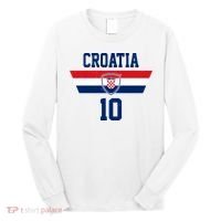 Croatia Hrvatska Flag Zagreb Croatian Soccer Jersey Long Sleeve Shirt thumb 0