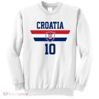 Croatia Hrvatska Flag Zagreb Croatian Soccer Jersey Sweatshirt thumb 0
