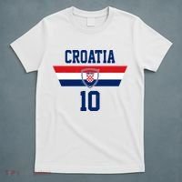 Croatia Hrvatska Flag Zagreb Croatian Soccer Jersey T-Shirt thumb 5