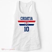 Croatia Hrvatska Flag Zagreb Croatian Soccer Jersey Women's Tank Top thumb 0
