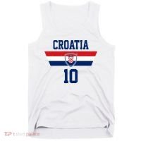 Croatia Hrvatska Flag Zagreb Croatian Soccer Jersey Tank Top thumb 0