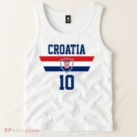 Croatia Hrvatska Flag Zagreb Croatian Soccer Jersey Tank Top thumb 2