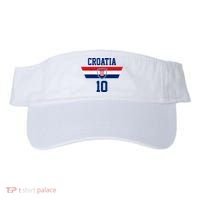 Croatia Hrvatska Flag Zagreb Croatian Soccer Jersey Visor thumb 0