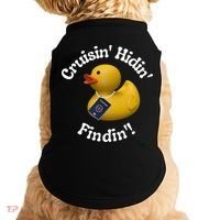 Cruising Hiding Finding Rubber Ducks Passport Hunt Hide Find Doggie Tank thumb 0