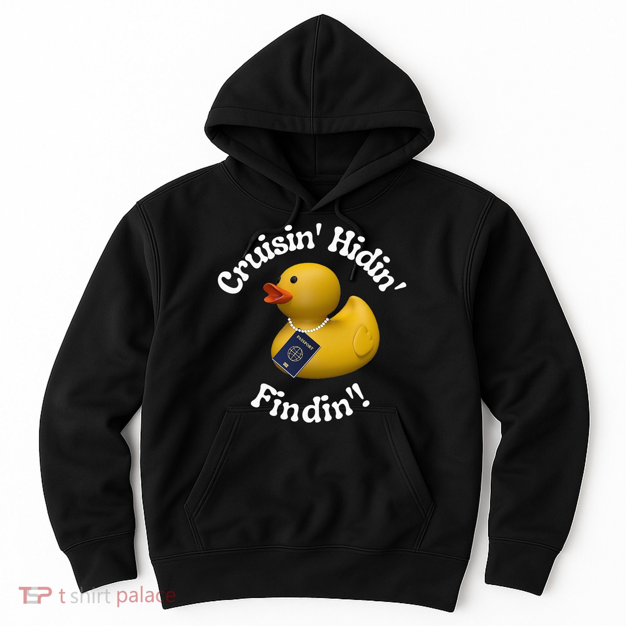 Cruising Hiding Finding Rubber Ducks Passport Hunt Hide Find Hoodie