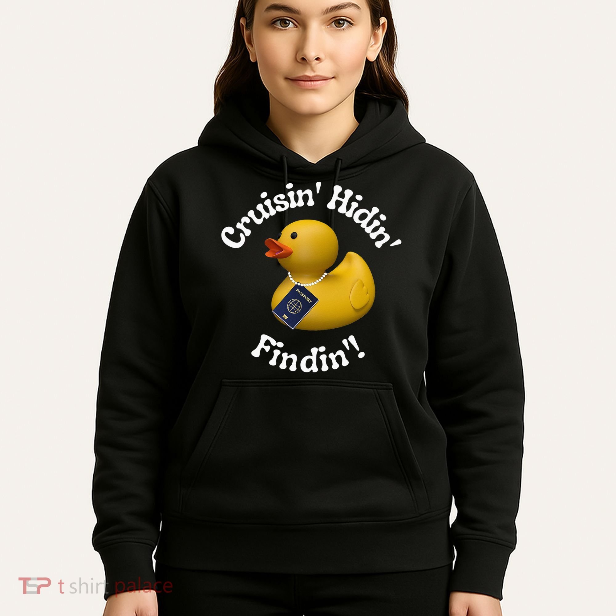 Cruising Hiding Finding Rubber Ducks Passport Hunt Hide Find Hoodie