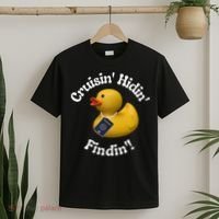 Cruising Hiding Finding Rubber Ducks Passport Hunt Hide Find T-Shirt thumb 2
