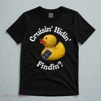 Cruising Hiding Finding Rubber Ducks Passport Hunt Hide Find T-Shirt thumb 5