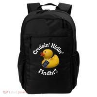 Cruising Hiding Finding Rubber Ducks Passport Hunt Hide Find Backpack thumb 0