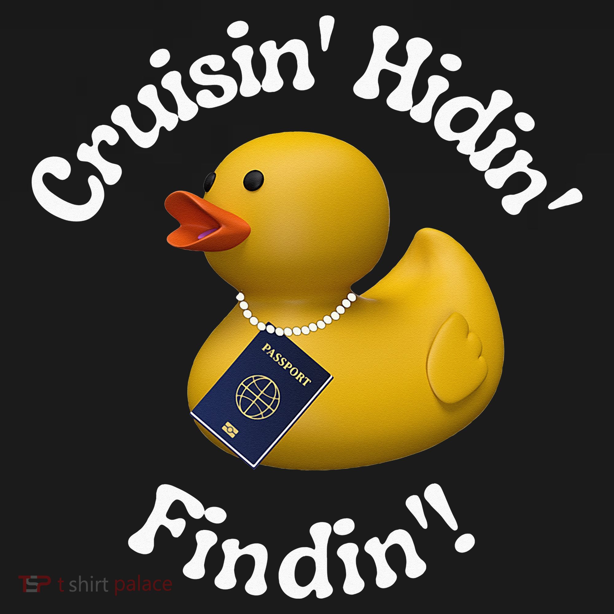 Cruising Hiding Finding Rubber Ducks Passport Hunt Hide Find Backpack