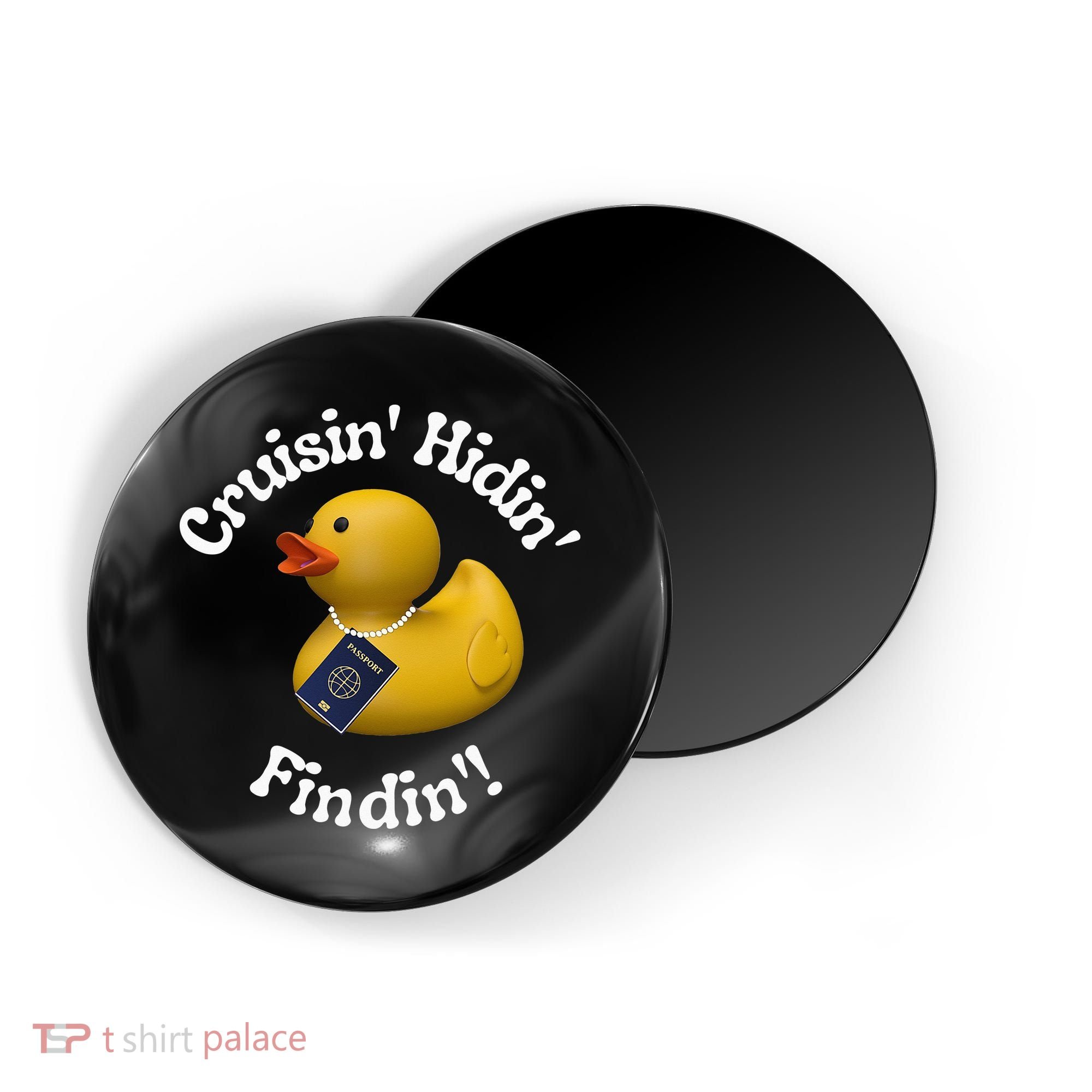 Cruising Hiding Finding Rubber Ducks Passport Hunt Hide Find Magnet