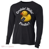 Cruising Hiding Finding Rubber Ducks Passport Hunt Hide Find Cooling Performance Long Sleeve Crew thumb 0