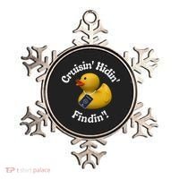 Cruising Hiding Finding Rubber Ducks Passport Hunt Hide Find Ornament thumb 0