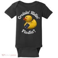 Cruising Hiding Finding Rubber Ducks Passport Hunt Hide Find Baby Bodysuit thumb 0