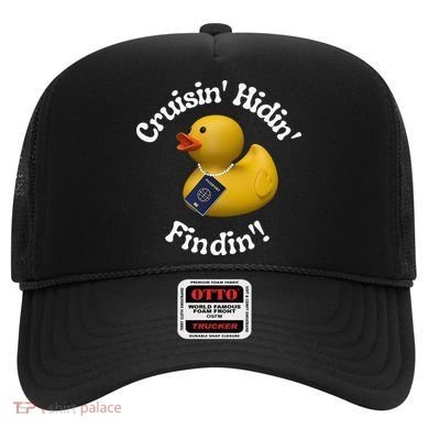 Cruising Hiding Finding Rubber Ducks Passport Hunt Hide Find Hat