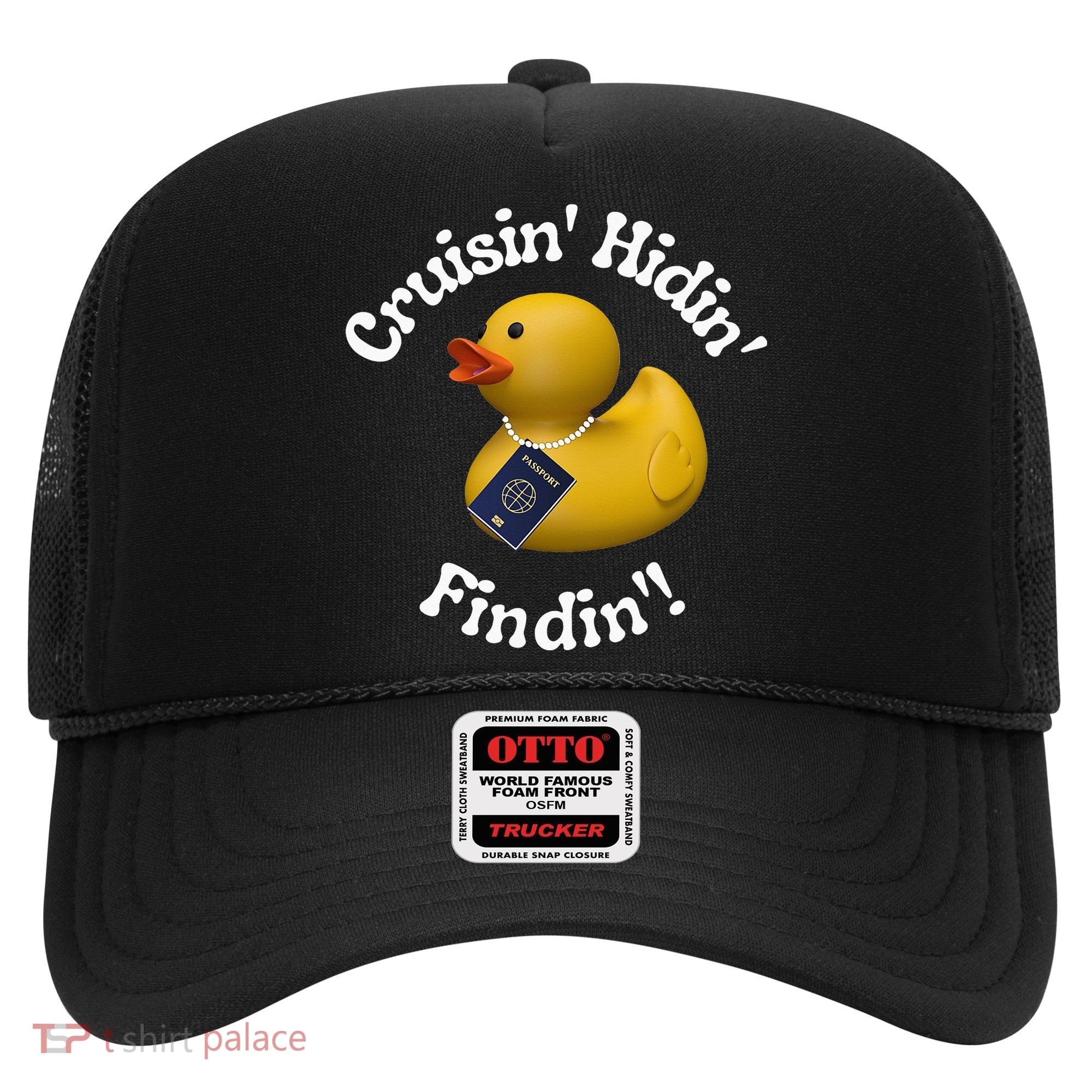 Cruising Hiding Finding Rubber Ducks Passport Hunt Hide Find Hat