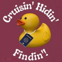 Cruising Hiding Finding Rubber Ducks Passport Hunt Hide Find 16oz Travel Tumbler thumb 2