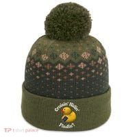 Cruising Hiding Finding Rubber Ducks Passport Hunt Hide Find The Baniff Cuffed Pom Beanie thumb 0
