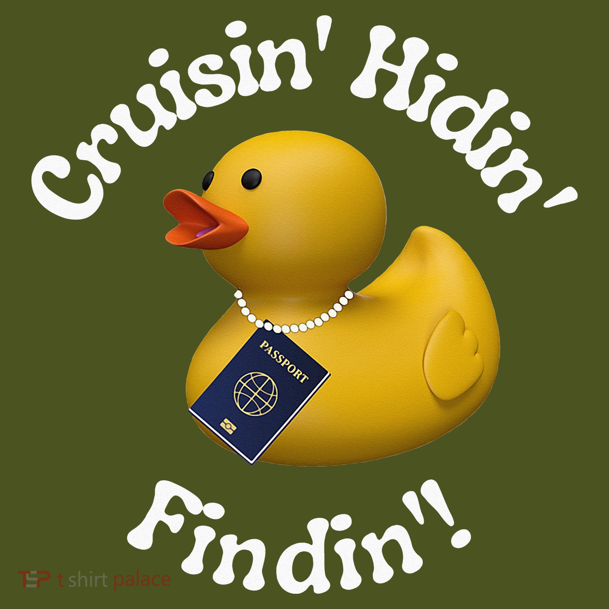 Cruising Hiding Finding Rubber Ducks Passport Hunt Hide Find The Baniff Cuffed Pom Beanie