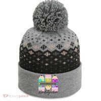 Cute Happy First Day Of Kindergarten The Baniff Cuffed Pom Beanie thumb 0