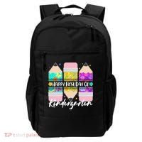 Cute Happy First Day Of Kindergarten Backpack thumb 0