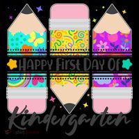 Cute Happy First Day Of Kindergarten Coffee Mug thumb 5
