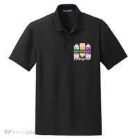 Cute Happy First Day Of Kindergarten Dry Zone Grid Polo thumb 0