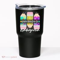 Cute Happy First Day Of Kindergarten Tumbler thumb 0
