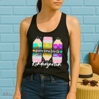 Cute Happy First Day Of Kindergarten Women's Tank Top thumb 2