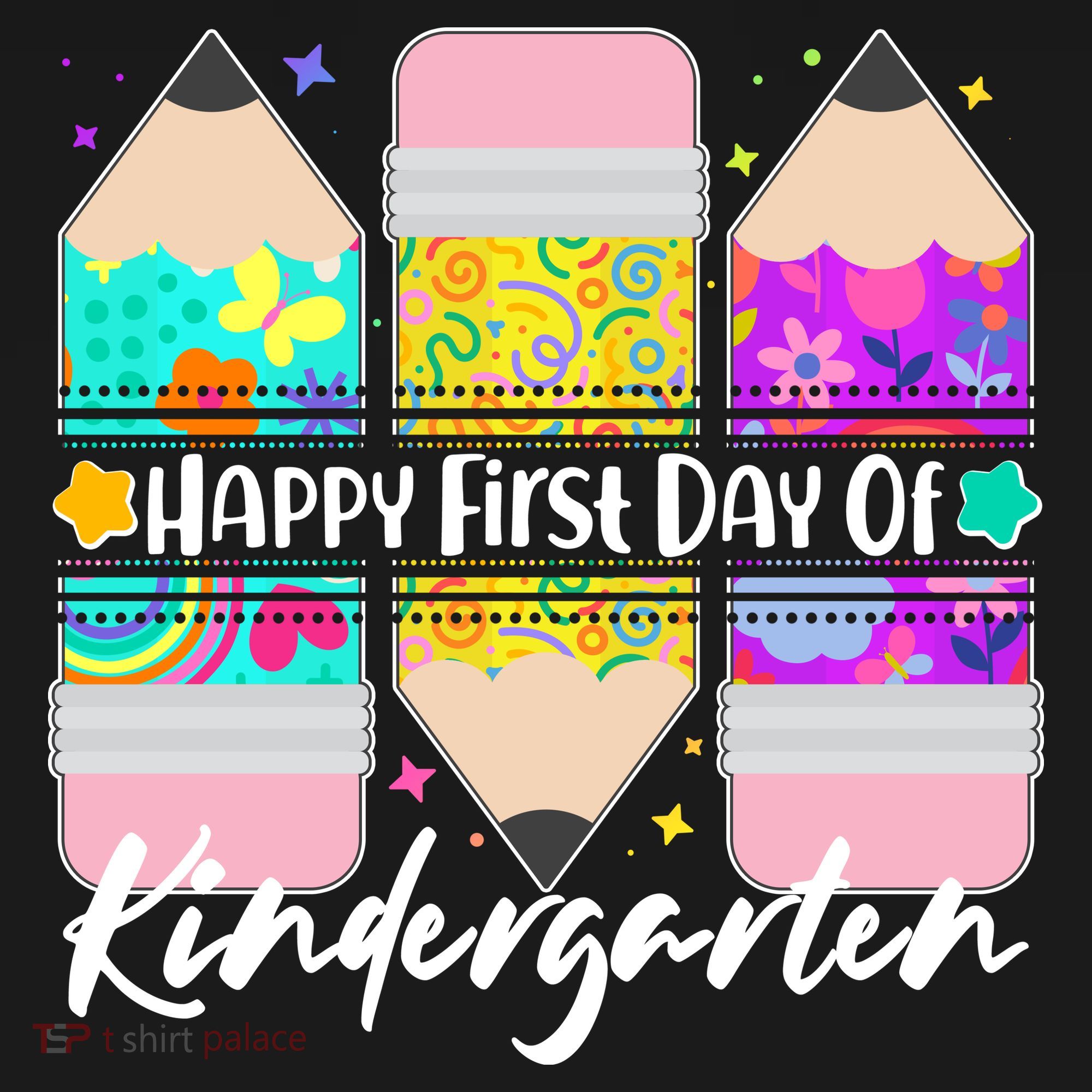 Cute Happy First Day Of Kindergarten Women's Tank Top
