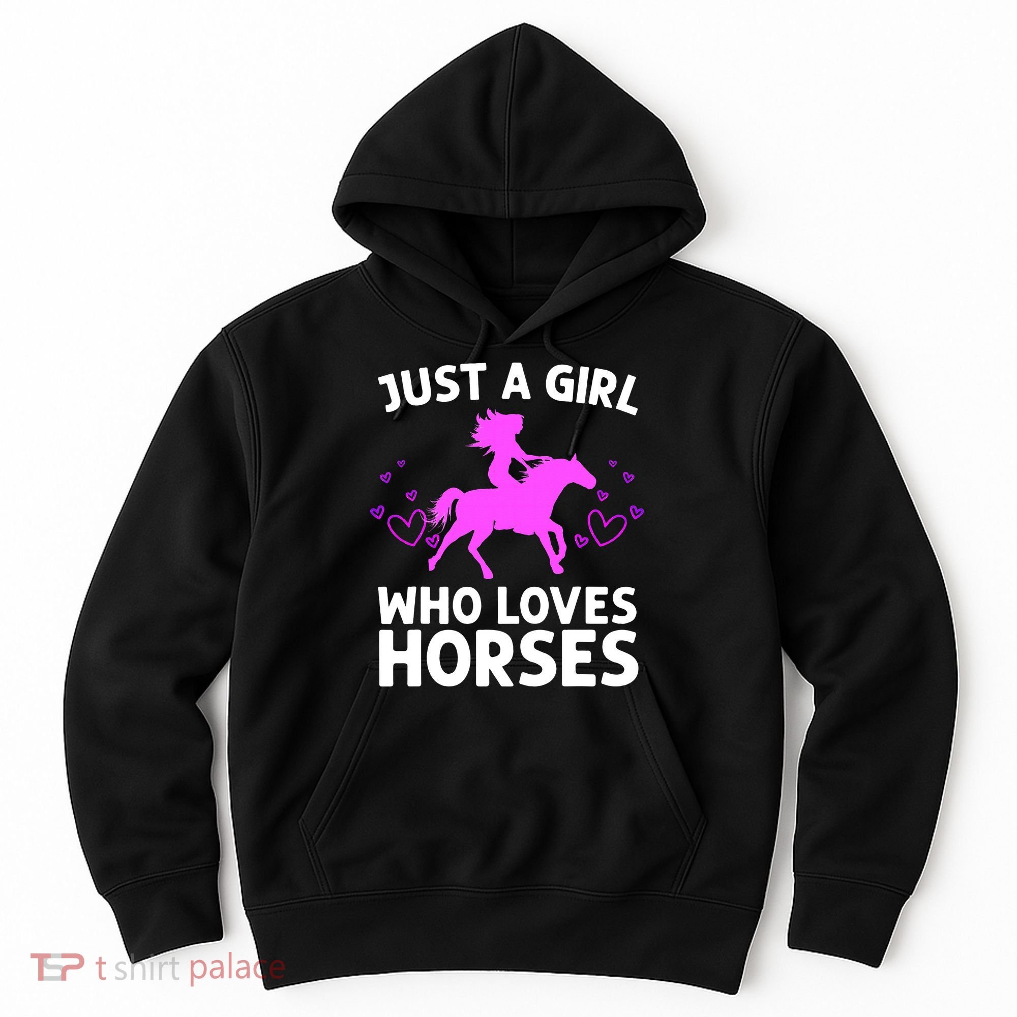 Cool Horse For  Cow Unique Horse Racing Hoodie