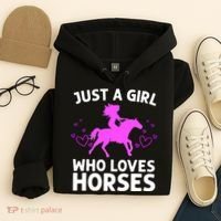 Cool Horse For  Cow Unique Horse Racing Hoodie thumb 4