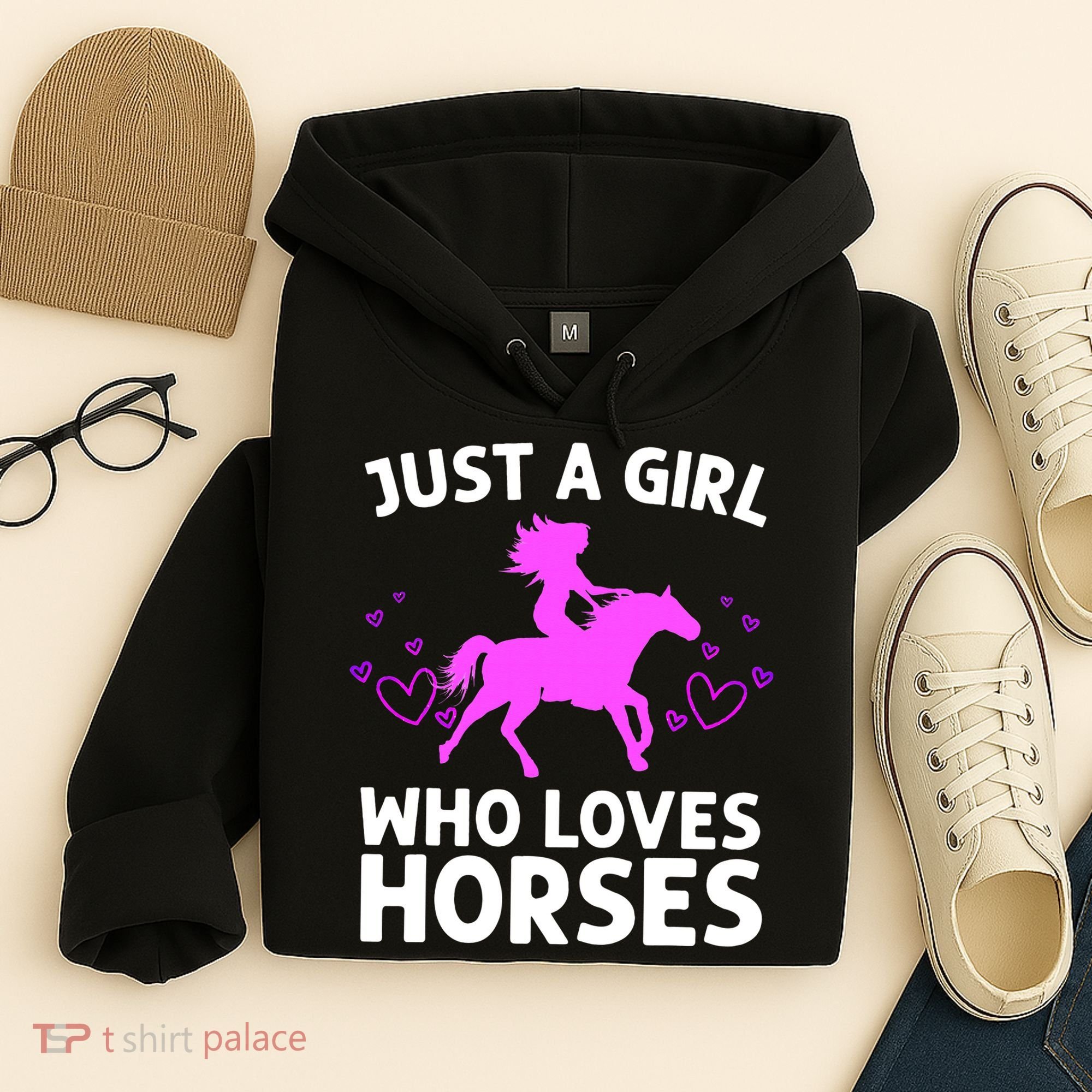 Cool Horse For  Cow Unique Horse Racing Hoodie