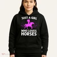 Cool Horse For  Cow Unique Horse Racing Hoodie thumb 5