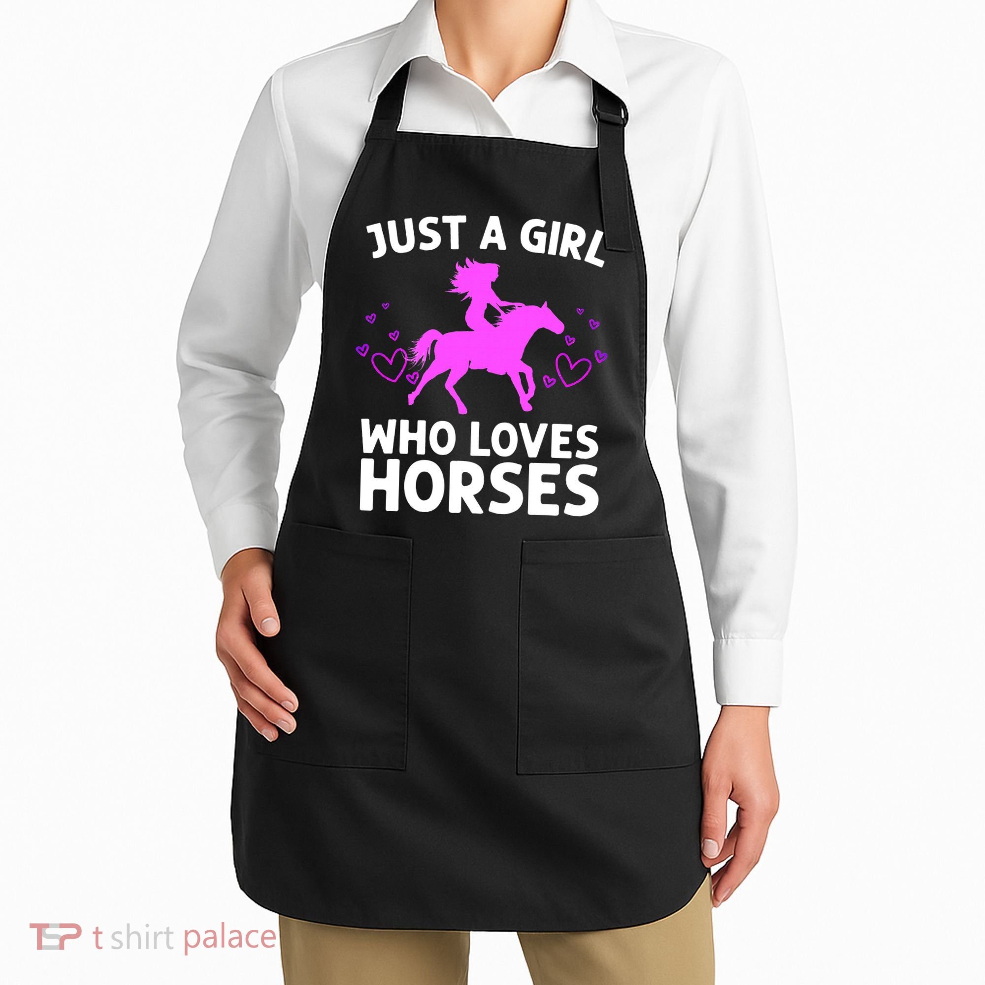 Cool Horse For  Cow Unique Horse Racing Apron