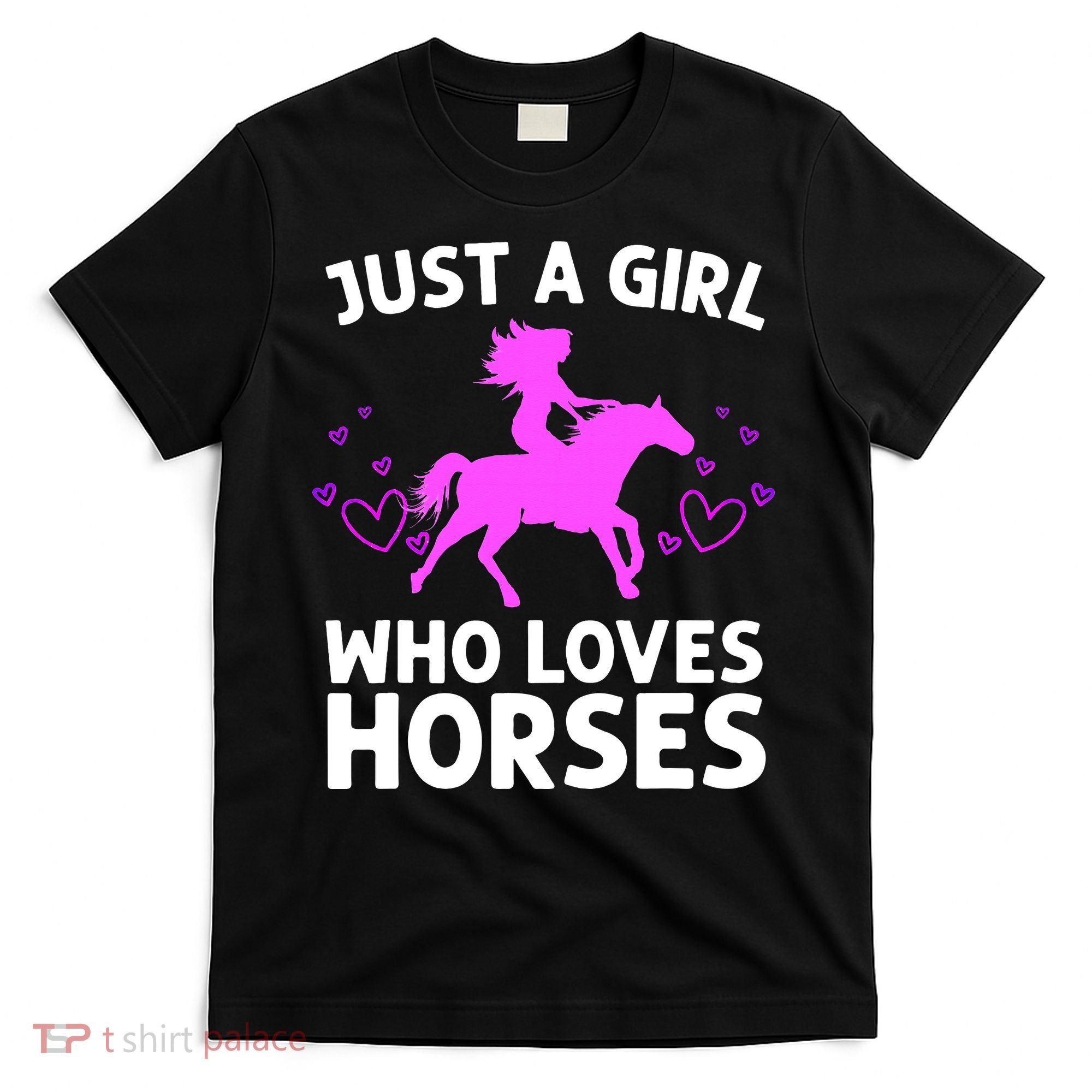 Cool Horse For  Cow Unique Horse Racing T-Shirt